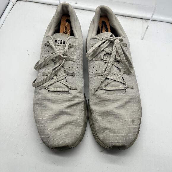 Nobull Ripstop Runner Running Shoes Mens 12.5  Gray - Picture 3 of 9